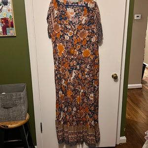 Shein floral dress